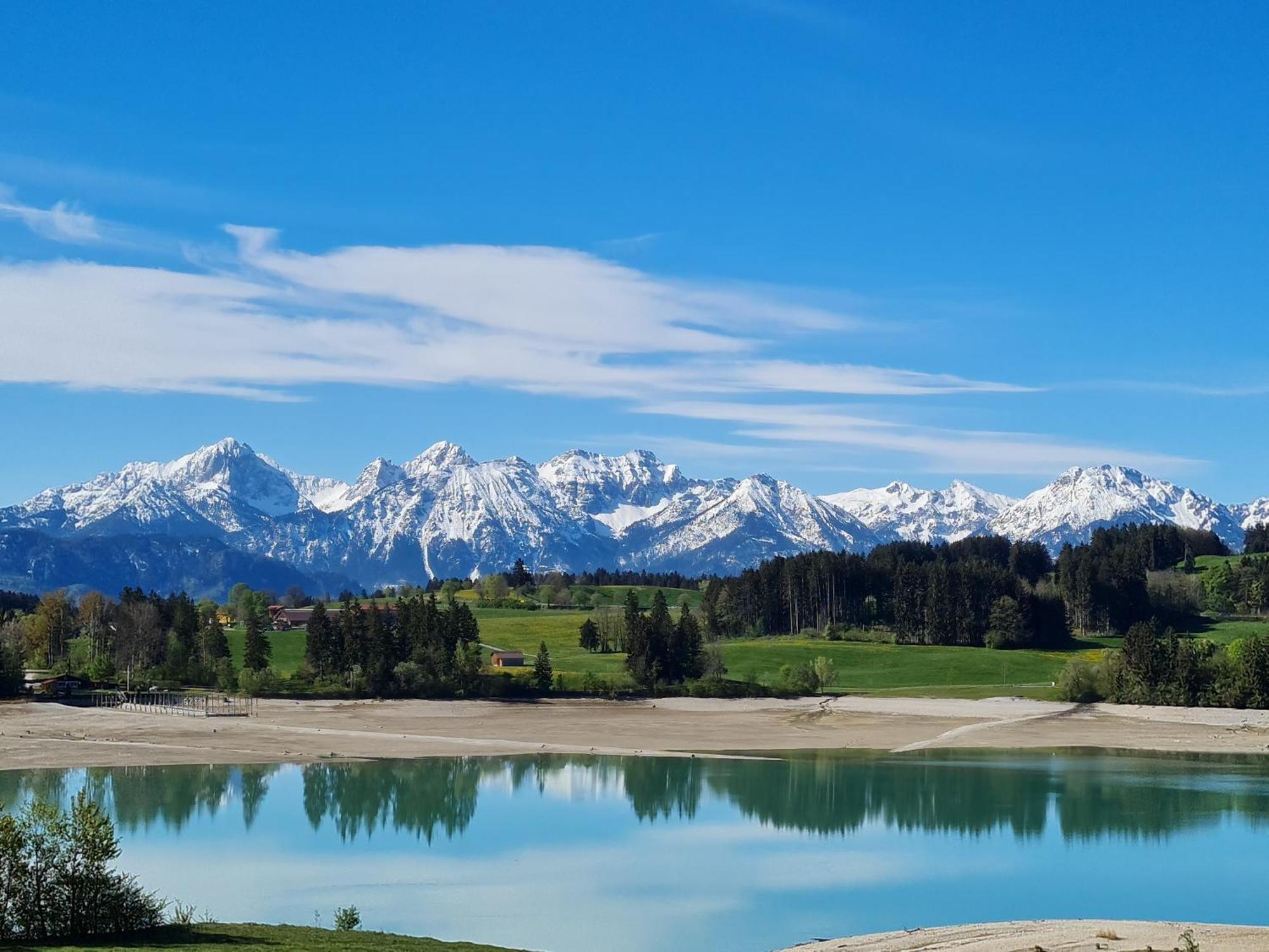 Allgaeu-Genuss ฮาลเบลค ภายนอก รูปภาพ